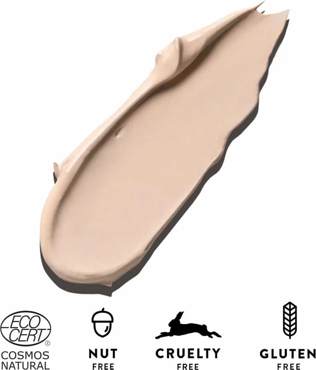 MÁDARA Skinonym Peptide Foundation 30ml - 10 Porcelain