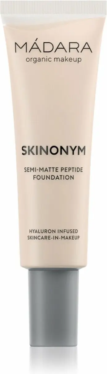 MÁDARA Skinonym Peptide Foundation 30ml - 10 Porcelain - afbeelding 6 van 6