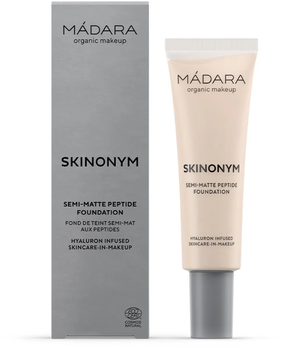 MÁDARA Skinonym Peptide Foundation 30ml
