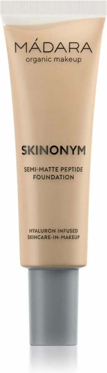 MÁDARA Skinonym Peptide Foundation 30ml - 35 True Beige