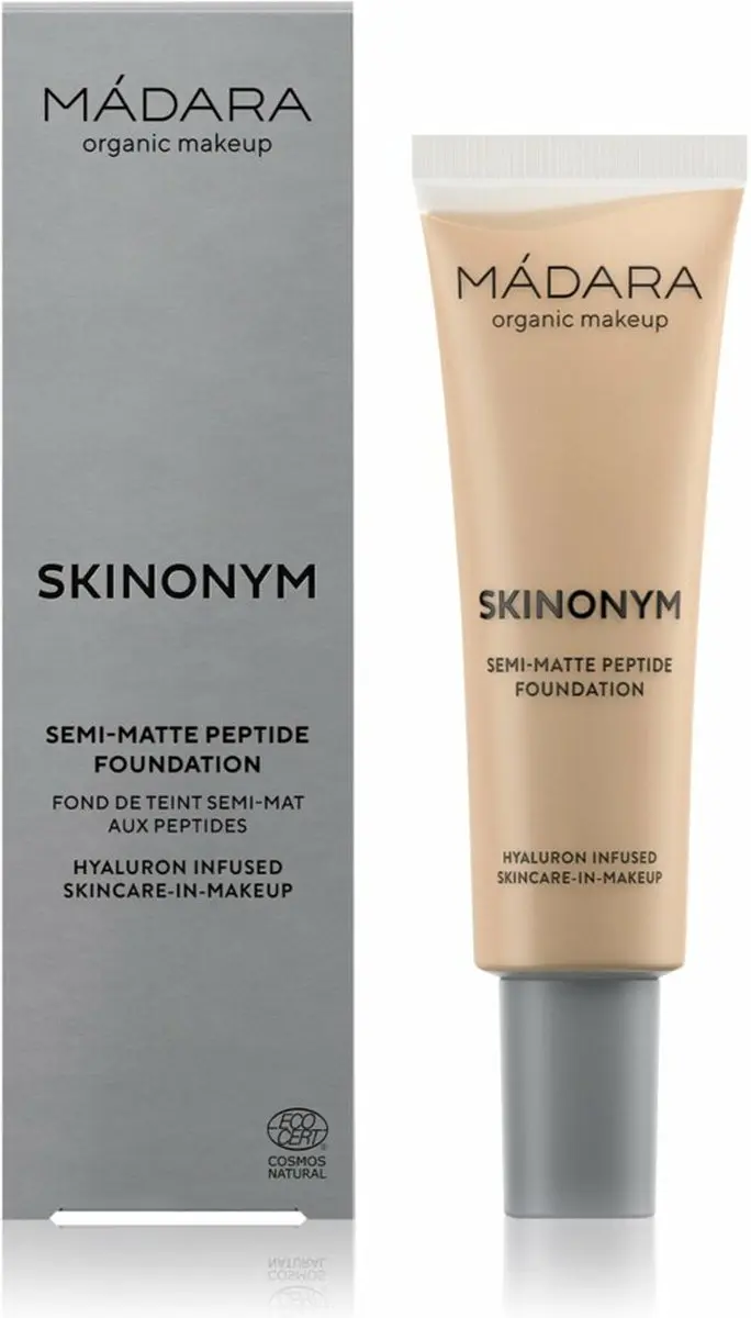 MÁDARA Skinonym Peptide Foundation 30ml - 35 True Beige