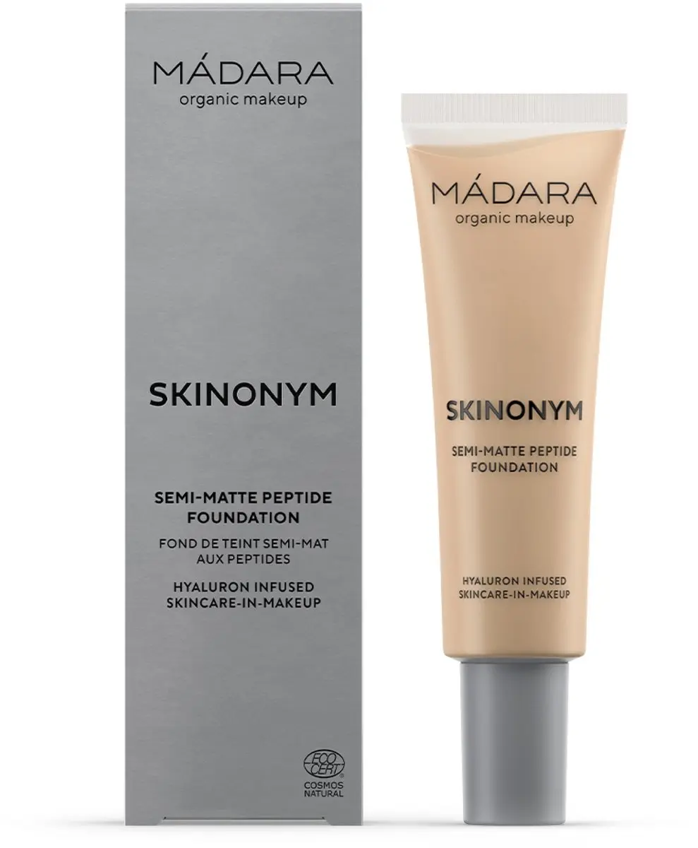 MÁDARA Skinonym Peptide Foundation 30ml