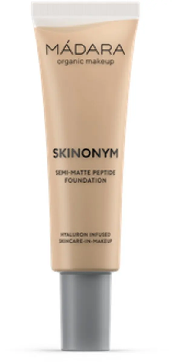 MÁDARA Skinonym Peptide Foundation 30ml - 35 True Beige - afbeelding 6 van 6