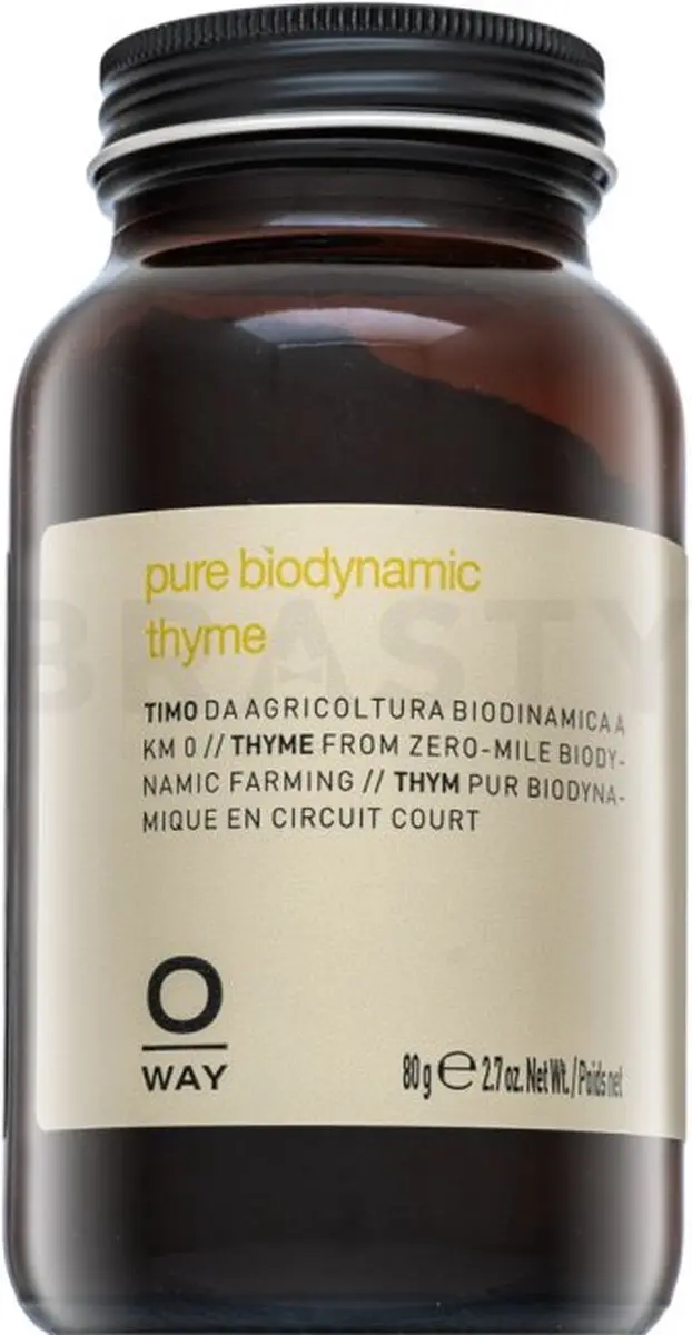 Oway Pure Biodynamic Thyme 80g