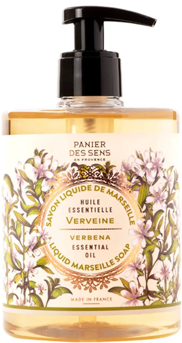 Panier des Sens Verbena Vloeibare Marseillezeep 500ml