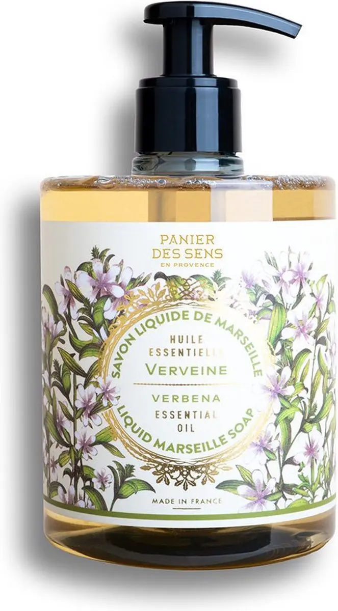 Panier des Sens Verbena Vloeibare Marseillezeep 500ml