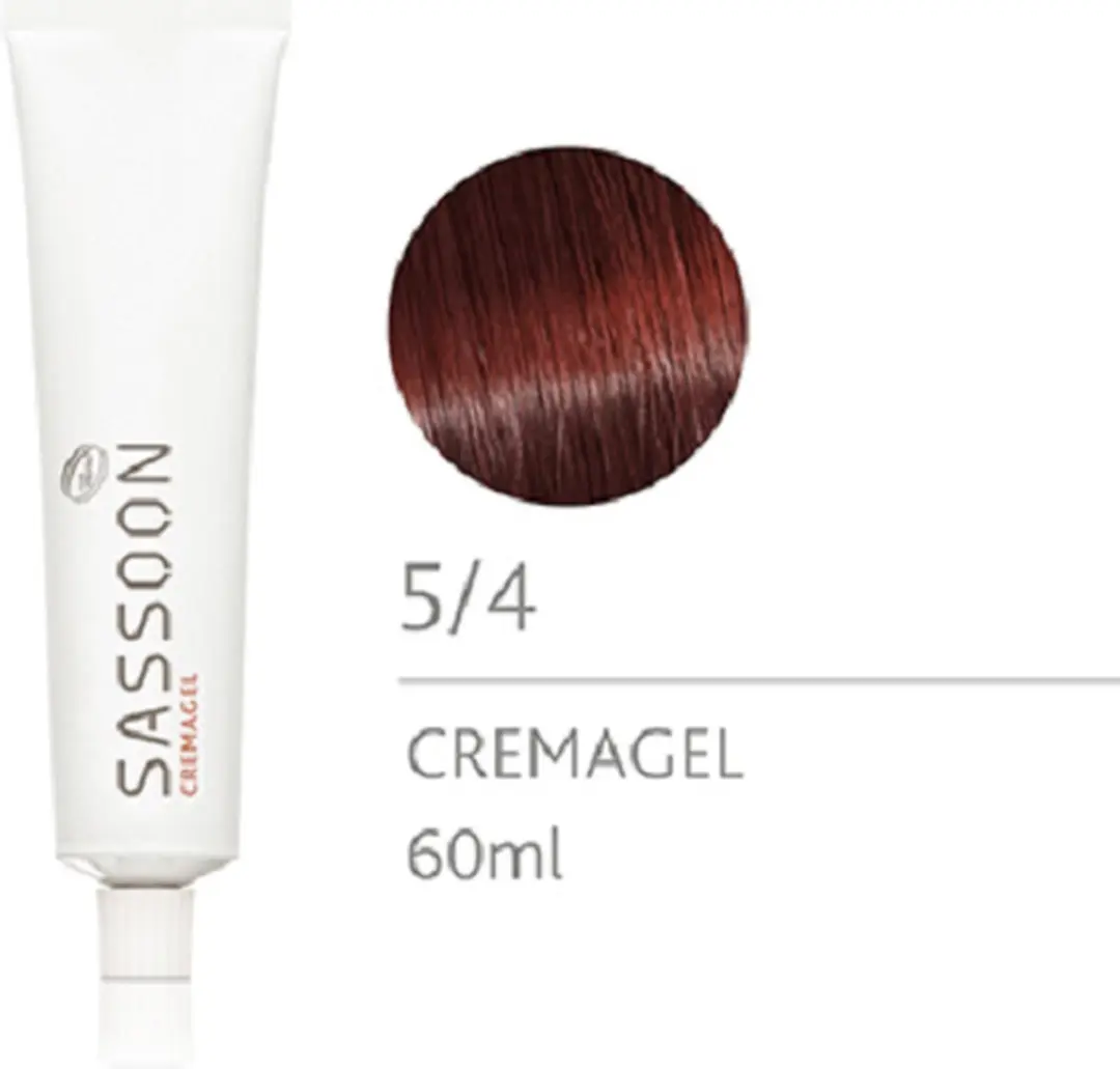 Sassoon Colour Cremagel 5/4 60ml