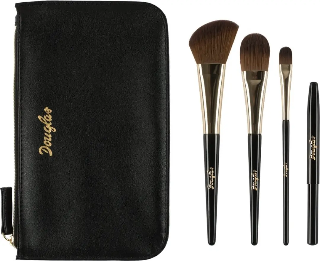 Douglas Contouring & Make-up Kwastenset - 6 Stuks