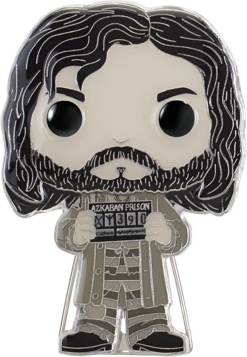 Funko Harry Potter Pin POP! Sirius Black 10cm