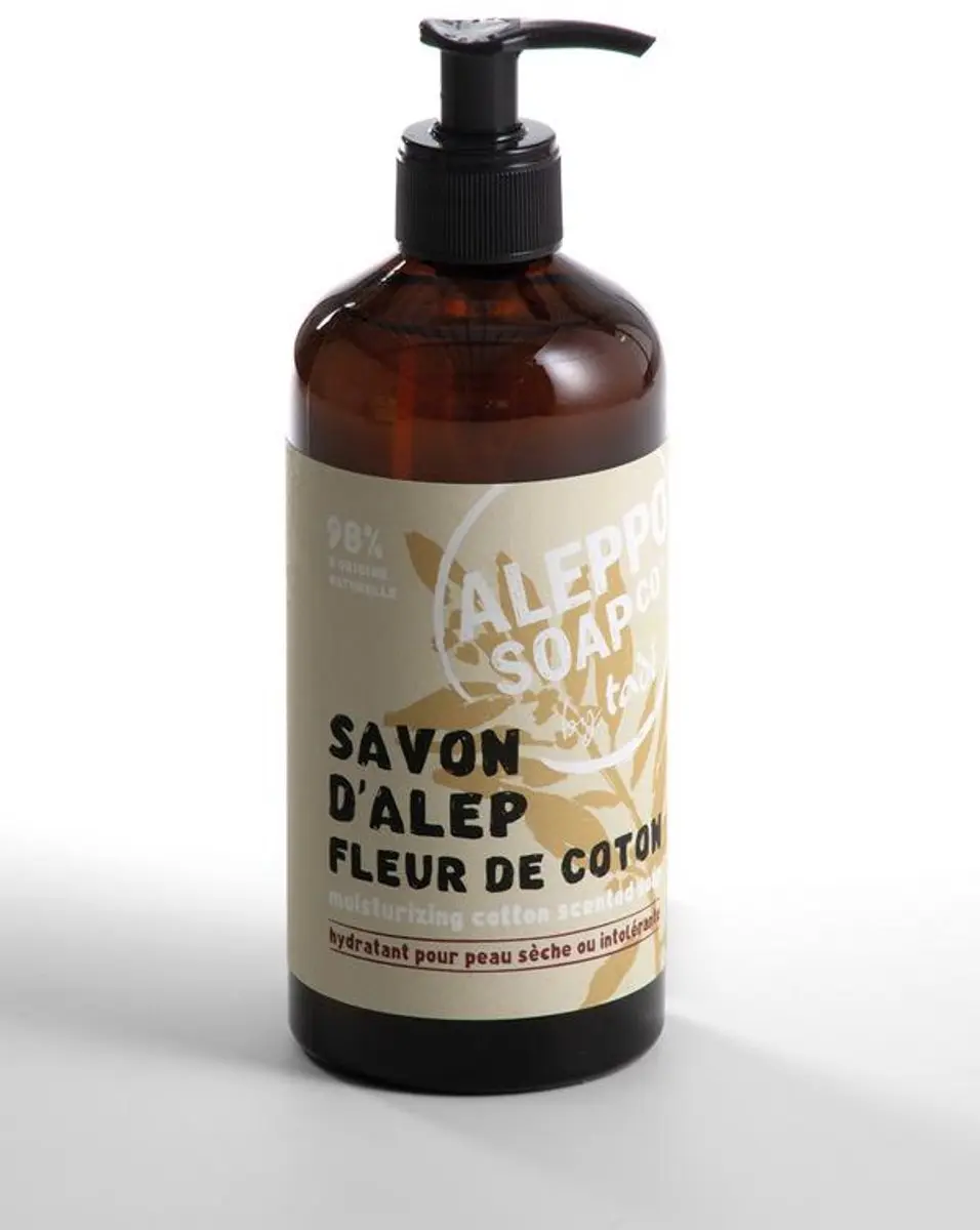 Aleppo Savon d'Alep Katoen 100g