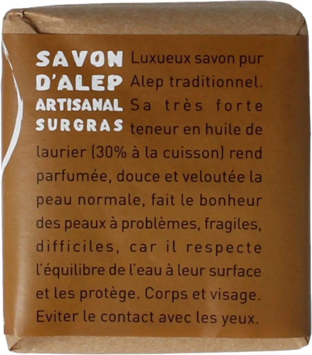 Aleppo Soap Co Aleppo Zeep 30% Laurier 200g