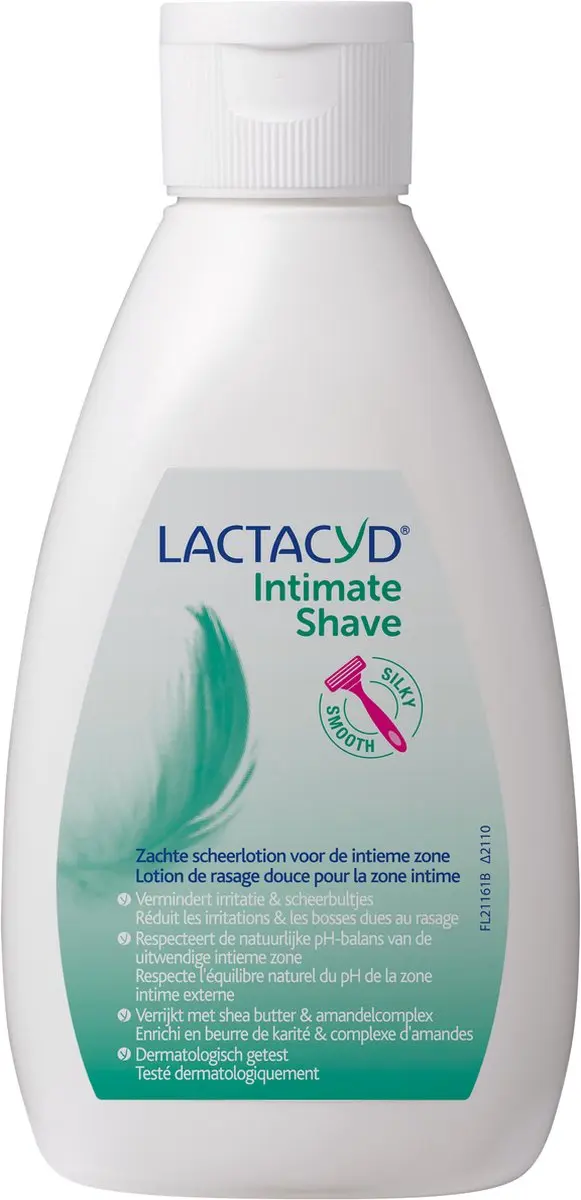 Lactacyd Intimate Shave Scheerlotion 200ml