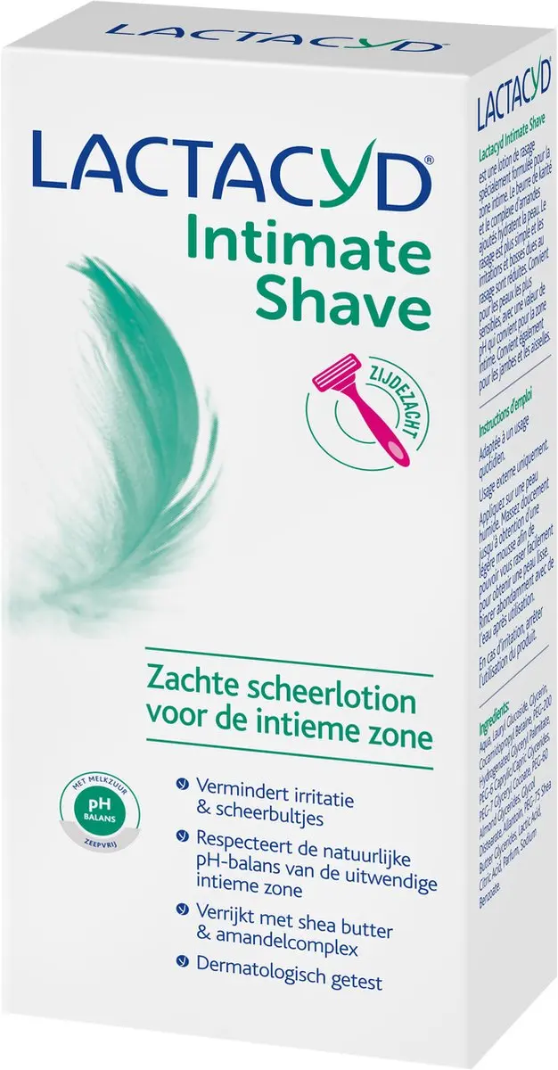 Lactacyd Intimate Shave Scheerlotion 200ml