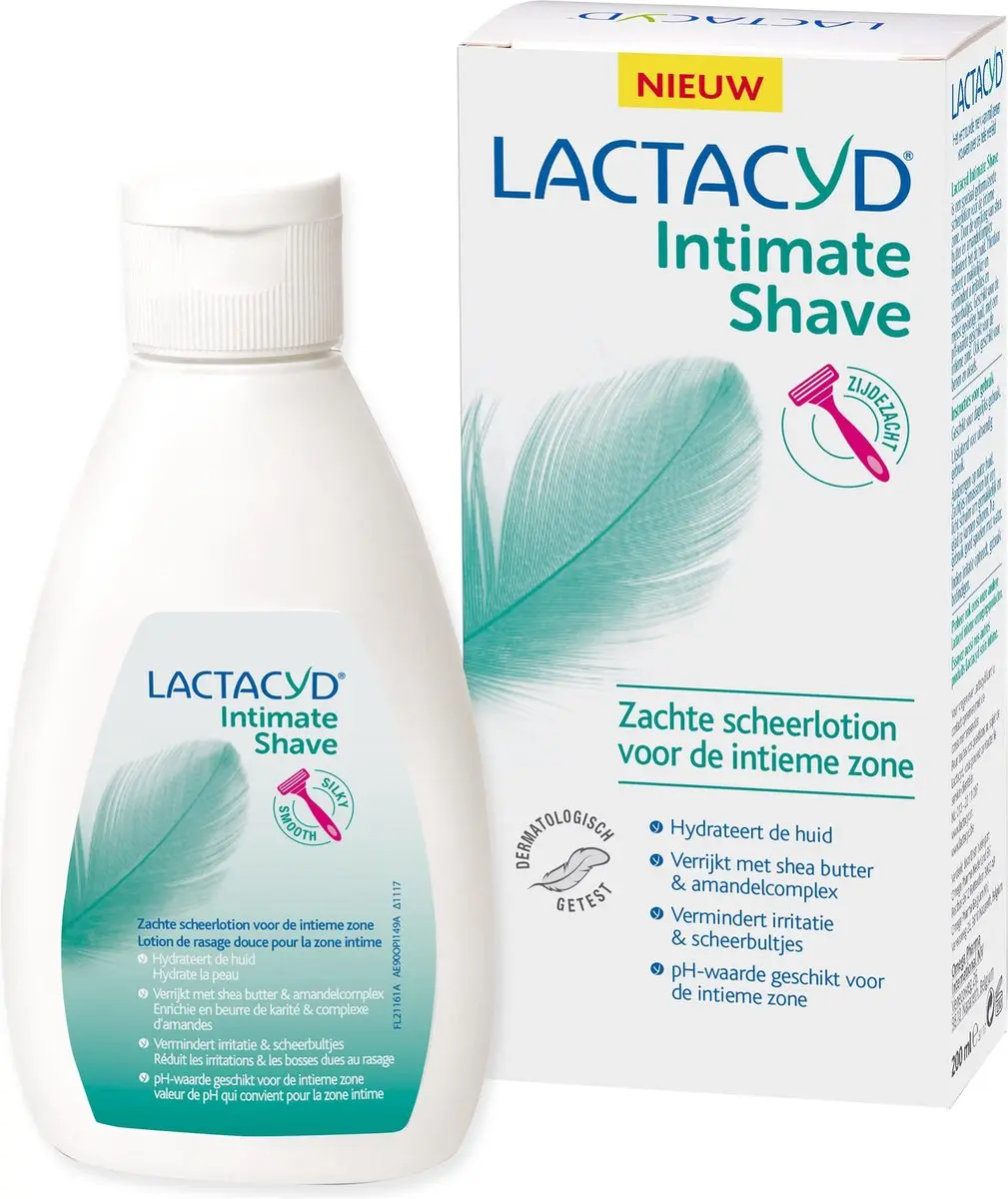 Lactacyd Intimate Shave Scheerlotion 200ml