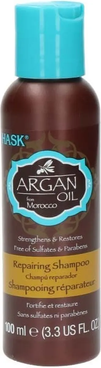 Hask Argan Oil Repairing Shampoo 98ml