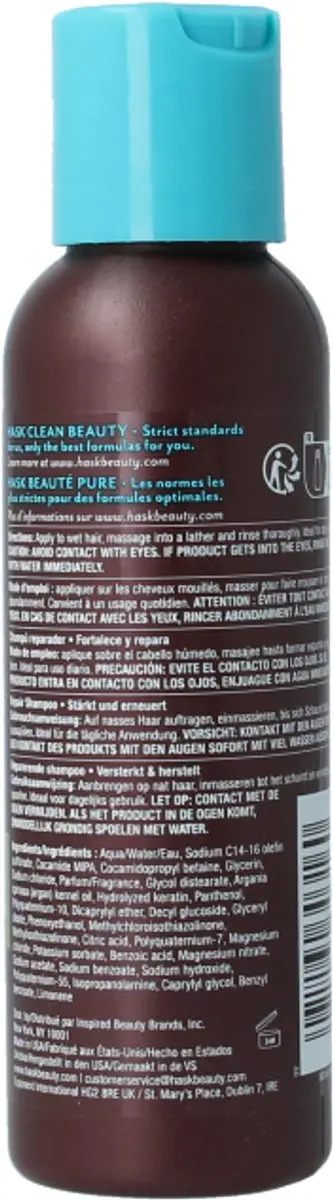Hask Argan Oil Repairing Shampoo 98ml