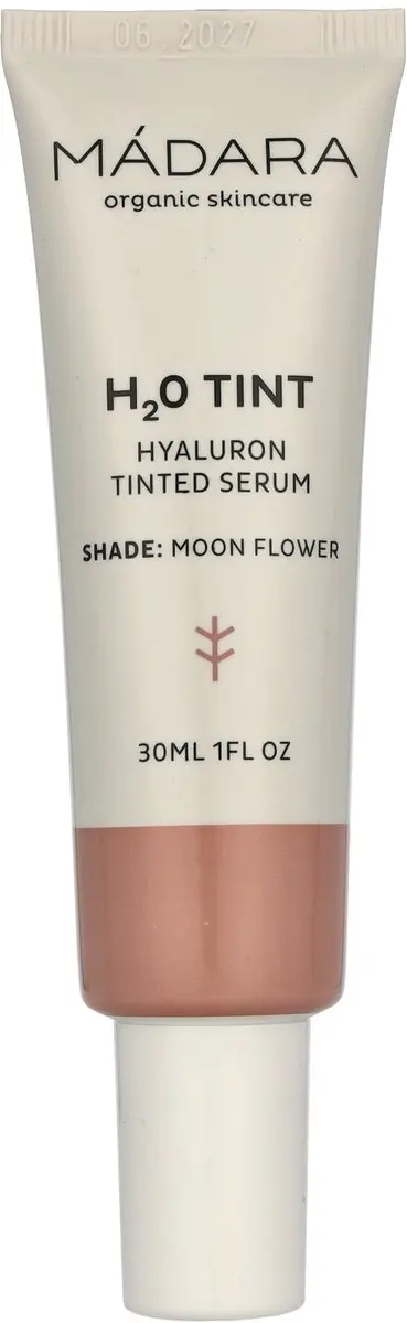 MÁDARA H2O Tint Hyaluron Serum 30ml - Moon Flower