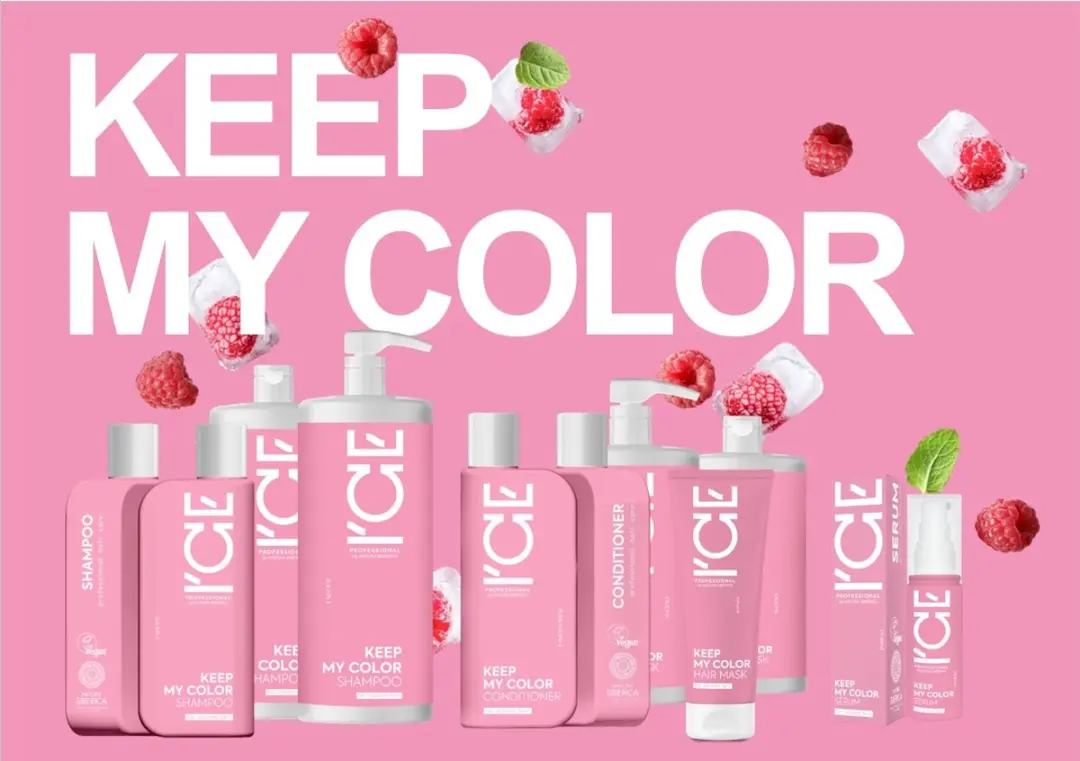 ICE Professional Keep My Color Mask 200ml