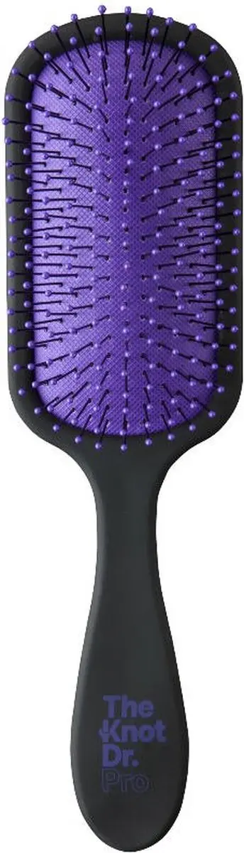 The Knot Dr Pro Periwinkle Pad Haarborstel