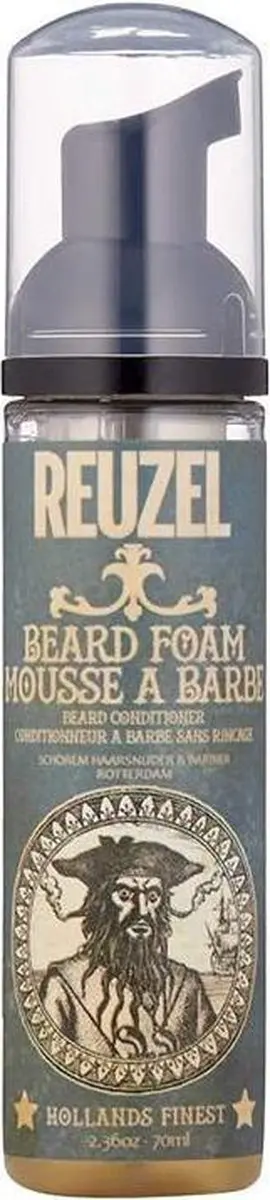 Reuzel Wood & Spice Beard Foam Conditioner 70ml