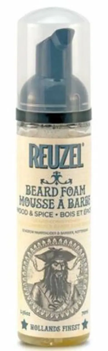 Reuzel Wood & Spice Beard Foam Conditioner 70ml