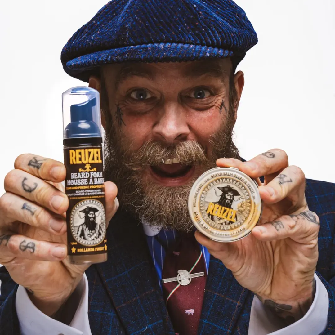 Reuzel Wood & Spice Beard Foam Conditioner 70ml