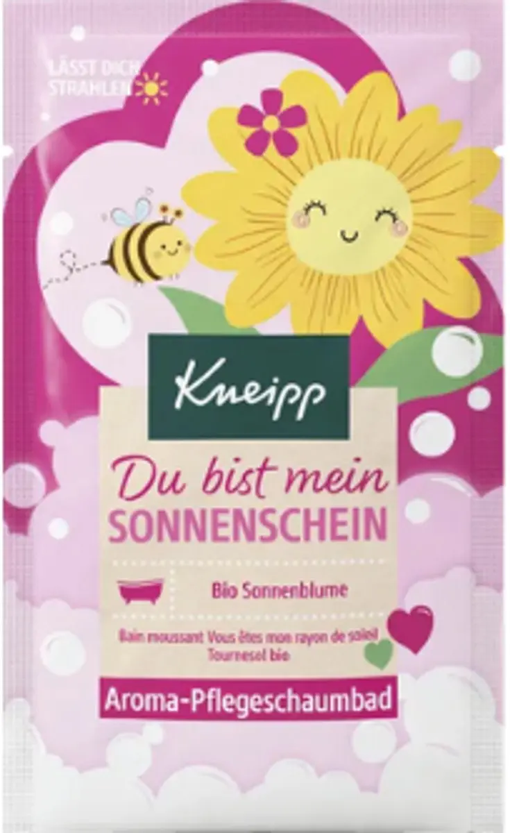 Kneipp Aroma Schuimbad Du bist mein Sonnenschein 50ml