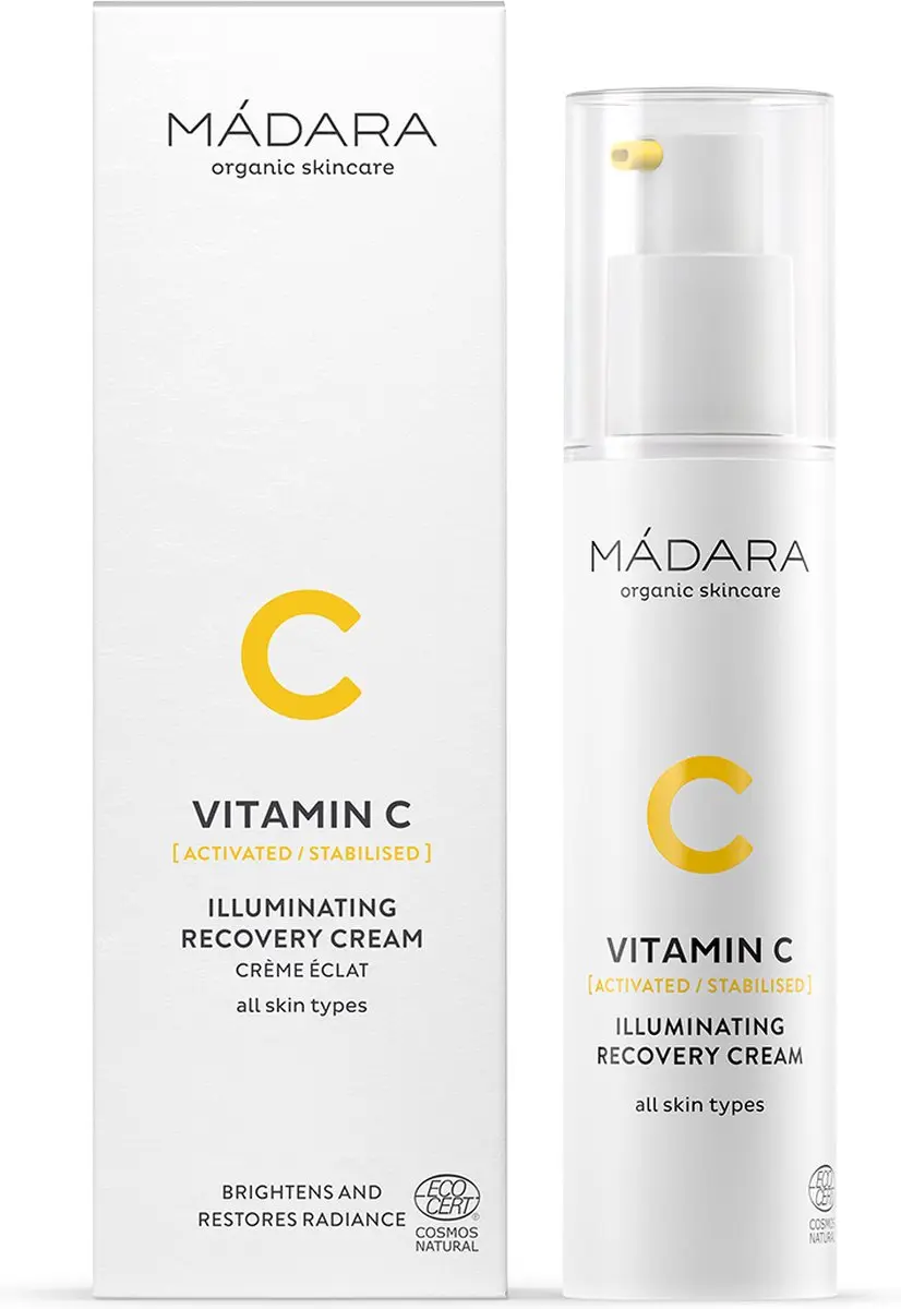 MÁDARA Vitamin C Herstellende Crème 50ml