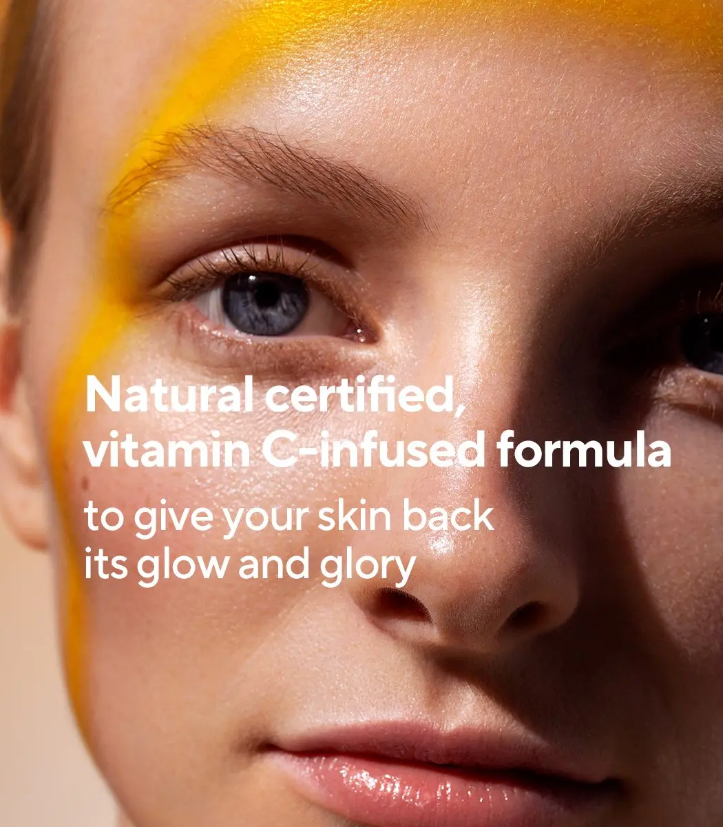 MÁDARA Vitamin C Herstellende Crème 50ml - Hyaluronzuur
