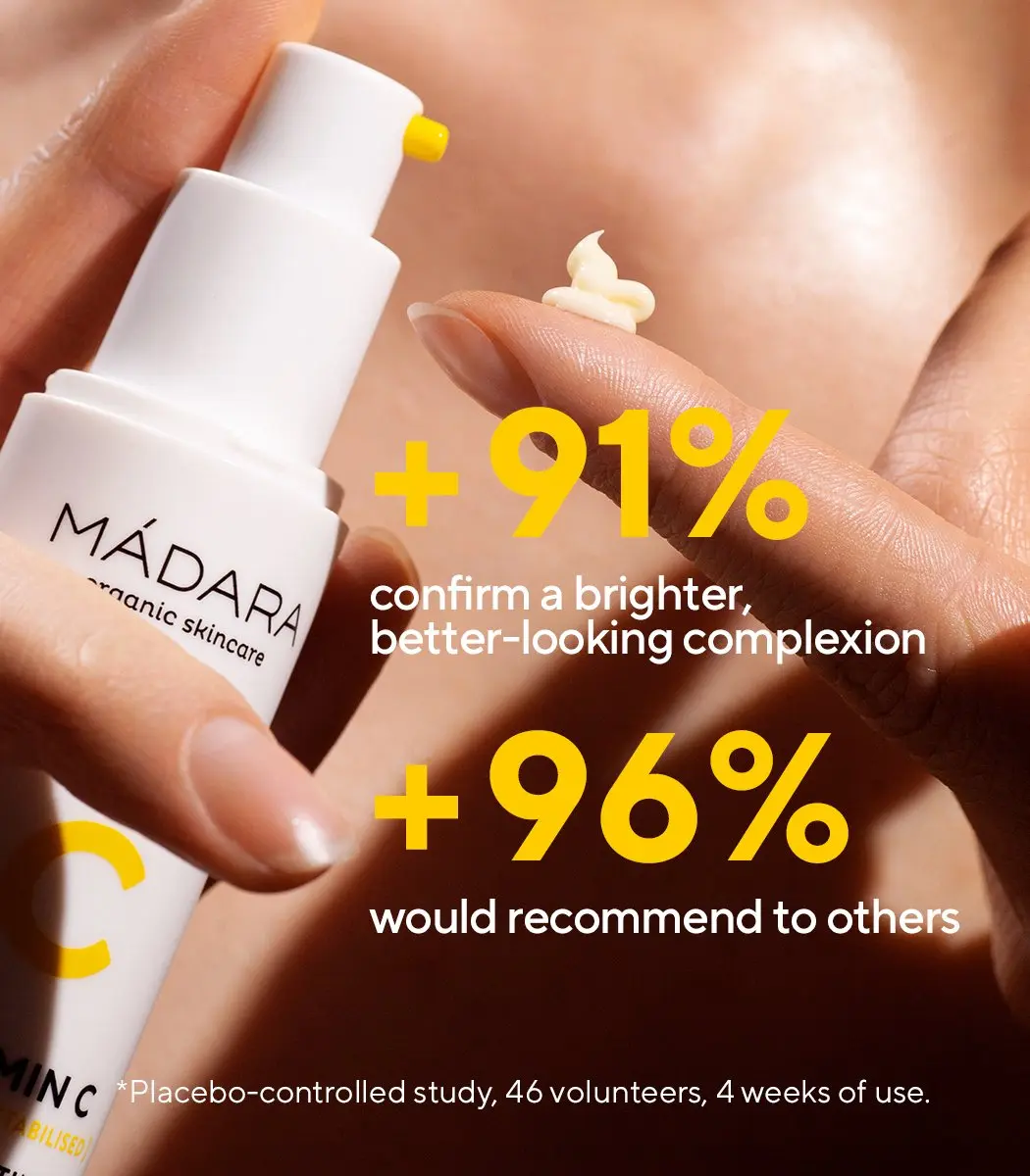 MÁDARA Vitamin C Herstellende Crème 50ml - Hyaluronzuur - afbeelding 6 van 6