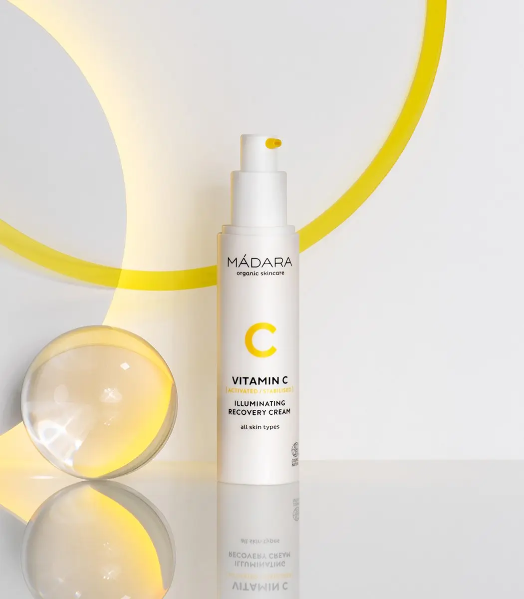 MÁDARA Vitamin C Herstellende Crème 50ml - Hyaluronzuur