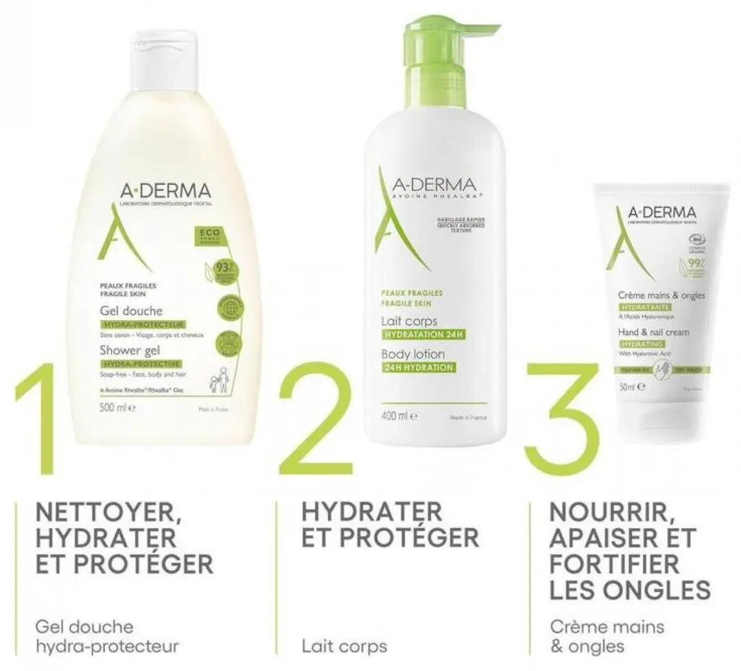 A-Derma Handcrème Beschadigde Huid 50ml - afbeelding 6 van 6