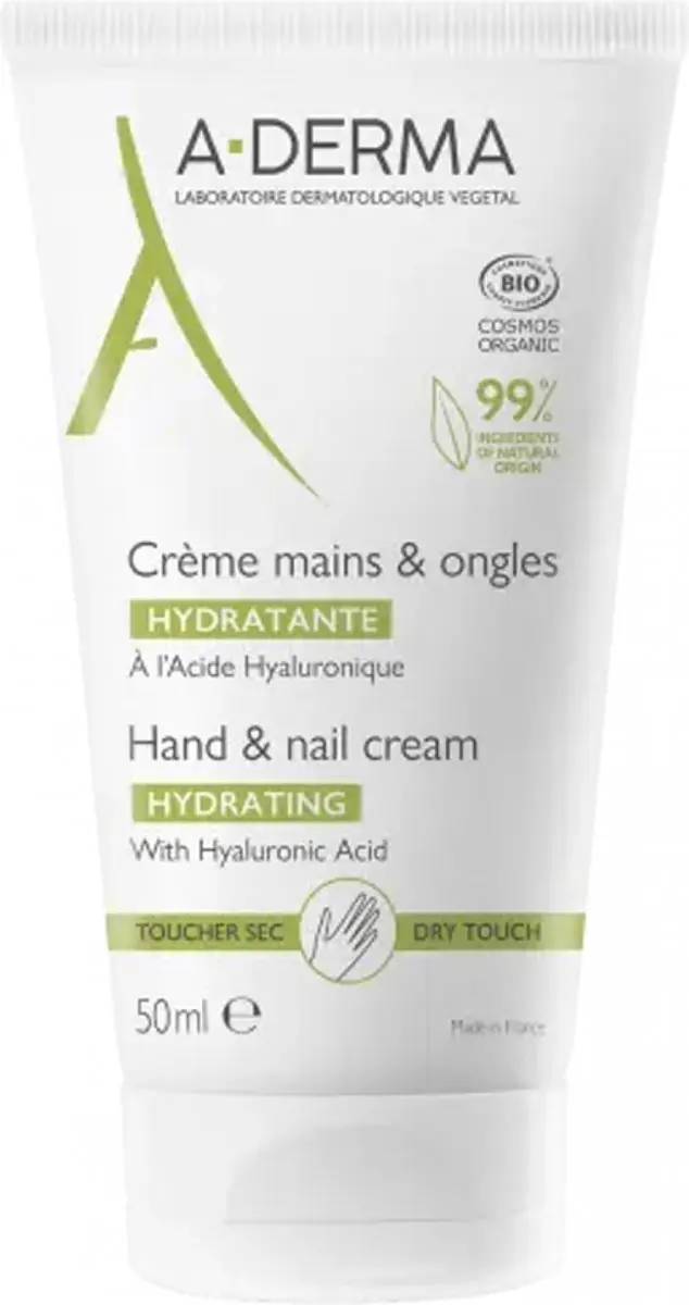 A-Derma Handcrème Beschadigde Huid 50ml