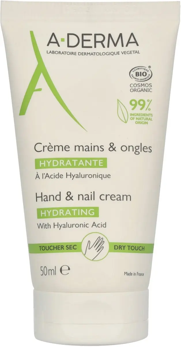 A-Derma Handcrème Beschadigde Huid 50ml