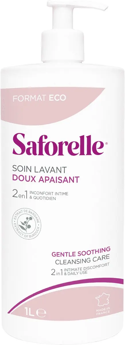 Saforelle Kalmerende Zachte Wasoplossing 1L