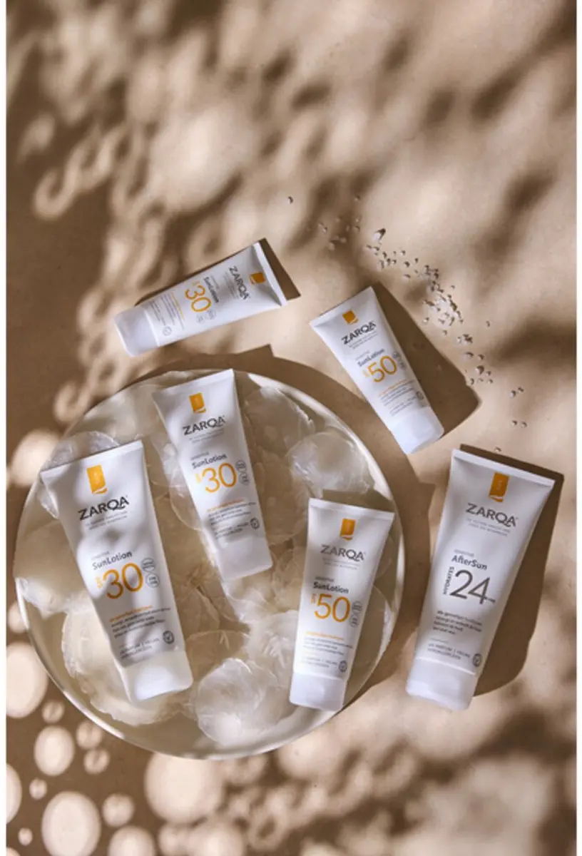 Zarqa AfterSun Sensitive 6x200ml