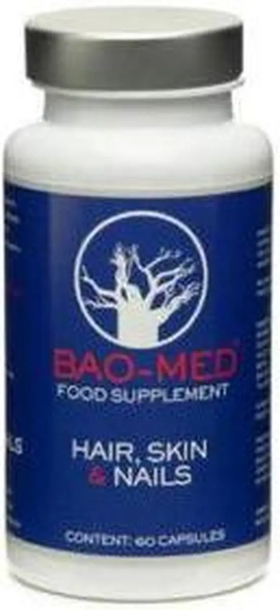 Mediceuticals BAO-MED Haar Huid & Nagels 60ml