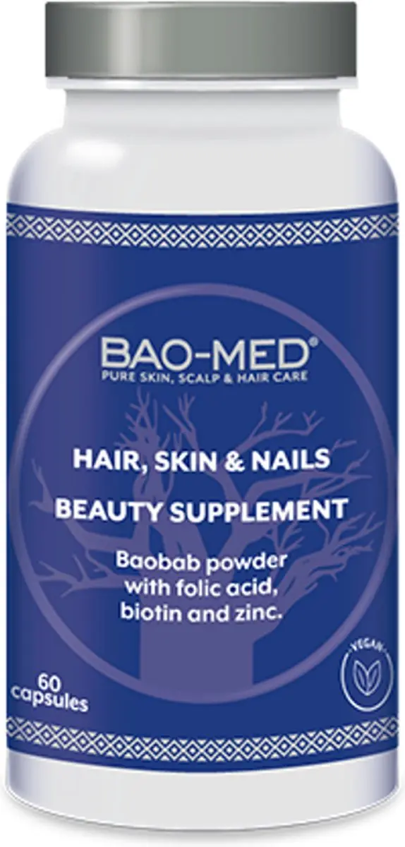 Mediceuticals BAO-MED Haar Huid & Nagels 60ml