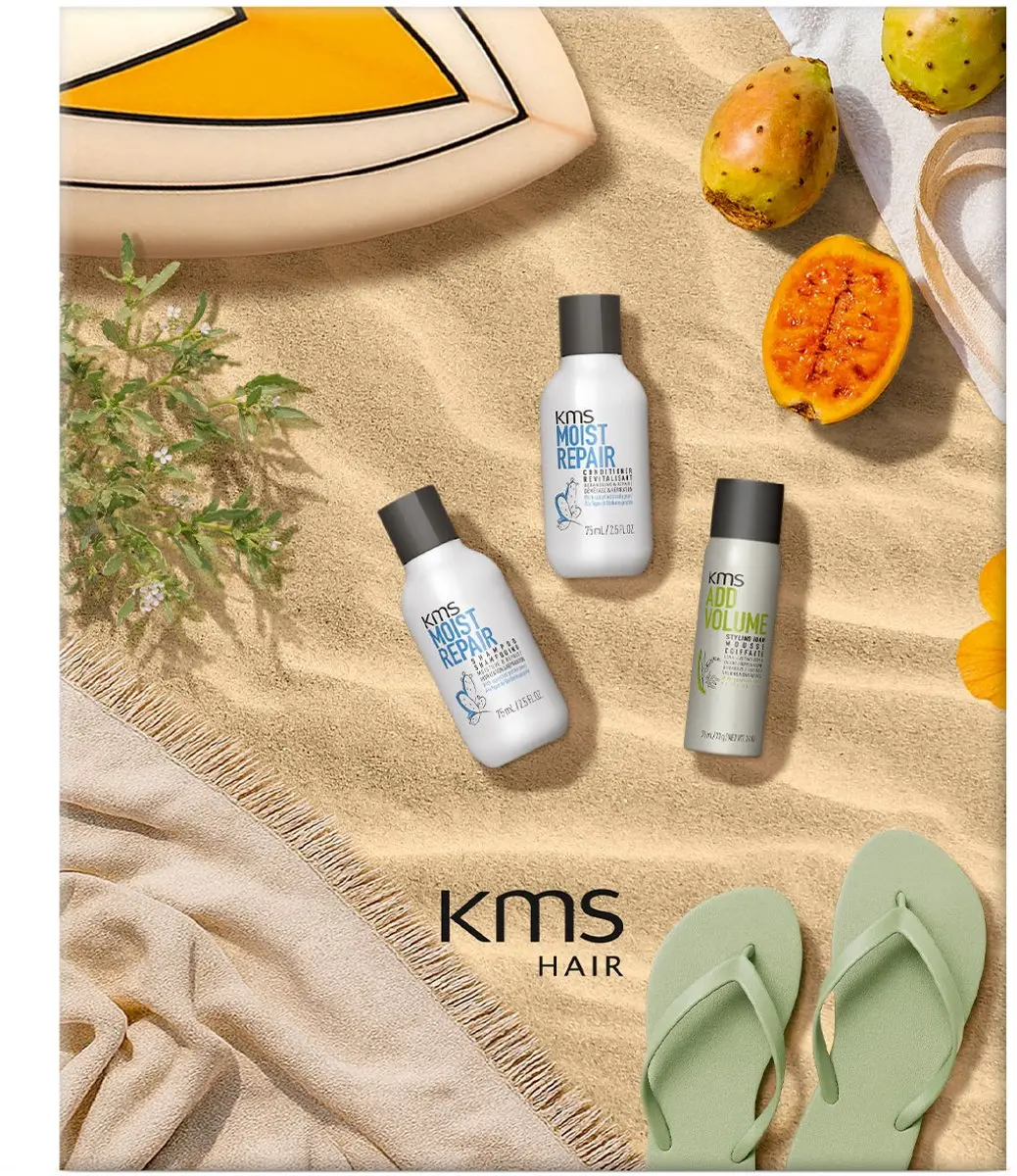 KMS Hair MoistRepair Travel Set 150ml