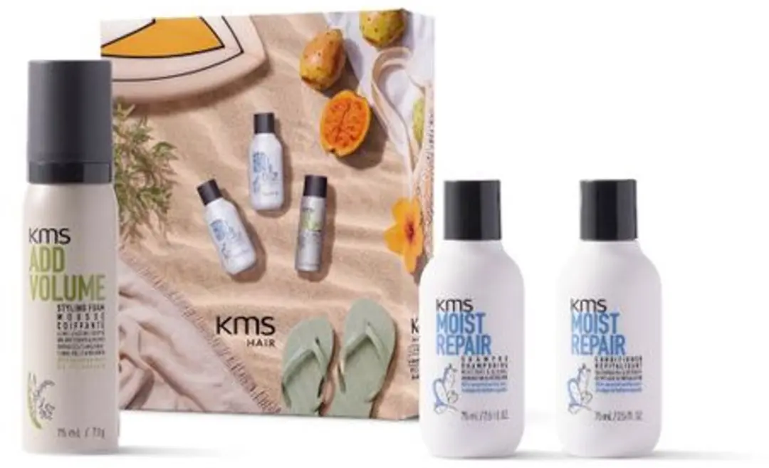 KMS Hair MoistRepair Travel Set 150ml