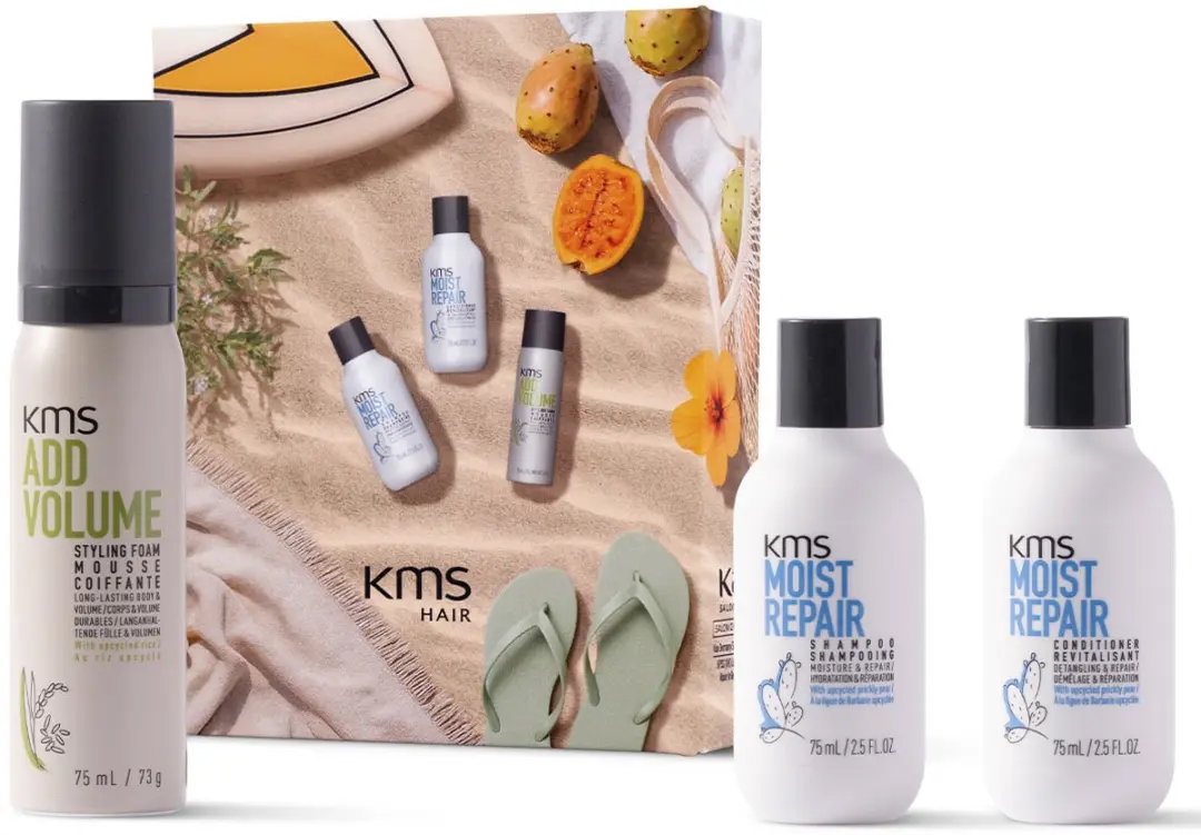 KMS Hair MoistRepair Travel Set 150ml