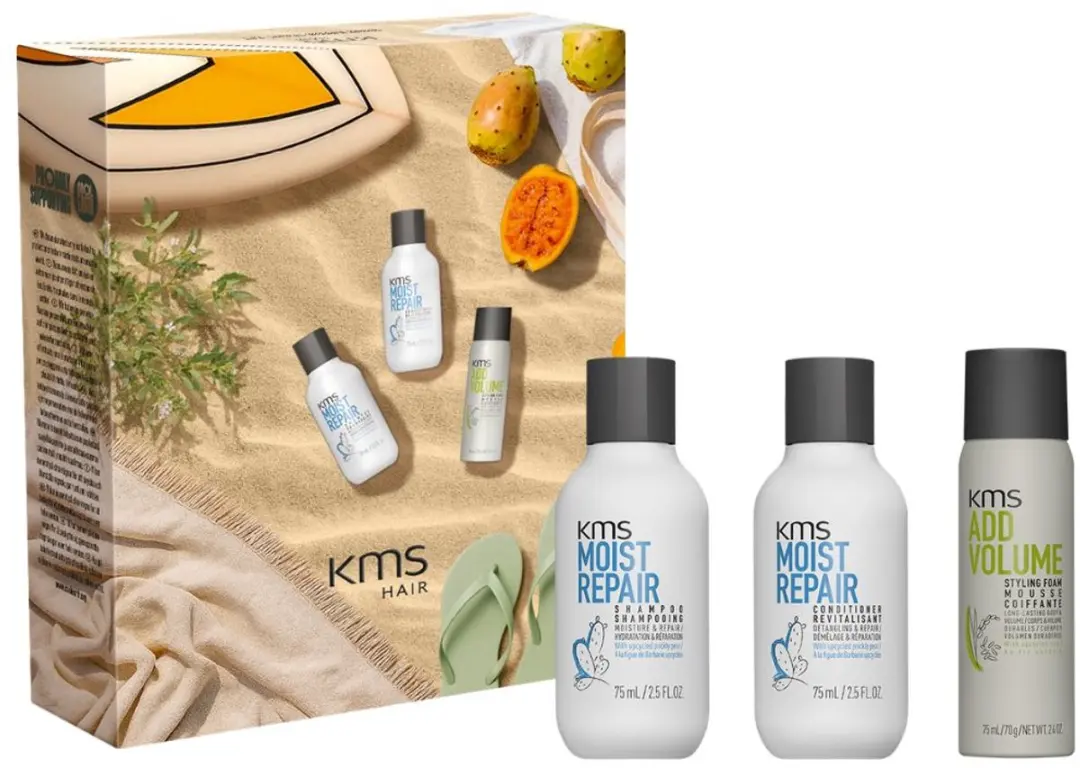 KMS Hair MoistRepair Travel Set 150ml