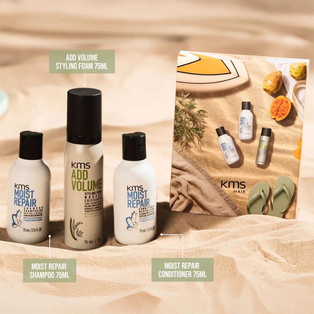 KMS Hair MoistRepair Travel Set 150ml