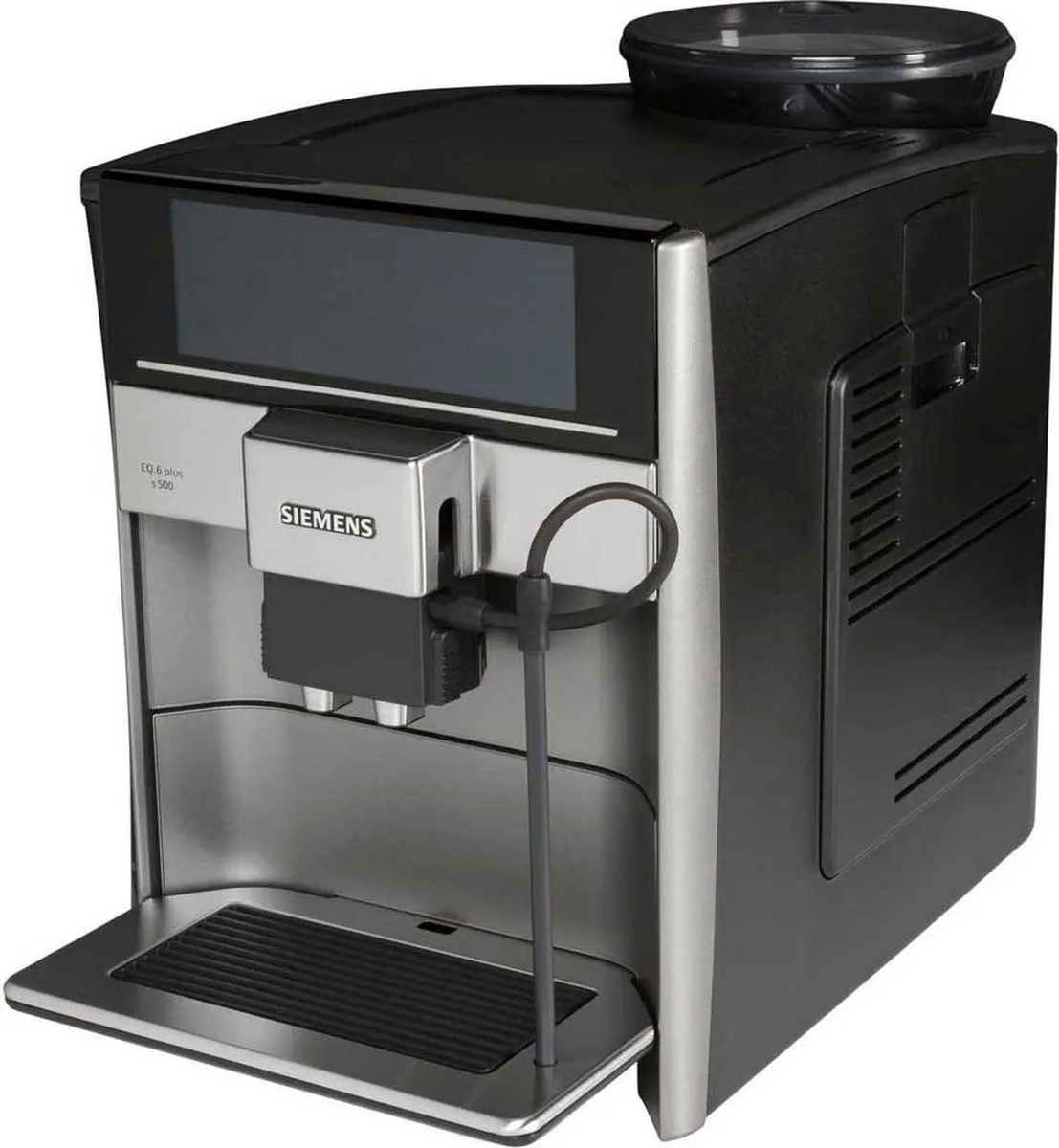 Siemens EQ6 Plus S500 TE655203RW - Volautomatische espressomachine