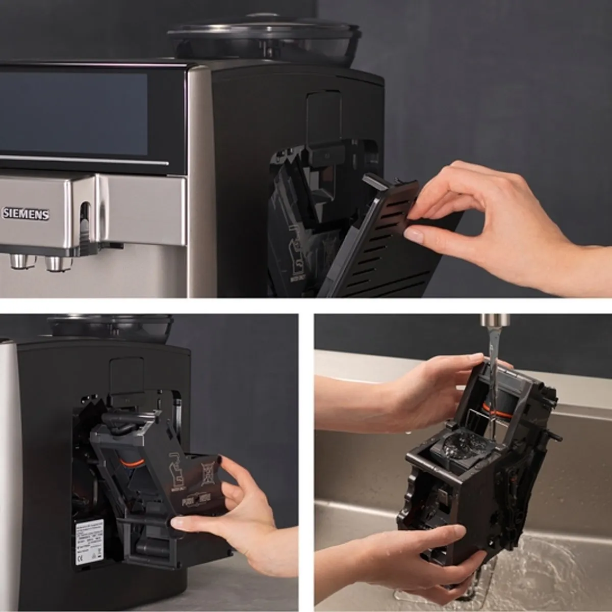 Siemens EQ6 Plus S500 TE655203RW - Volautomatische espressomachine