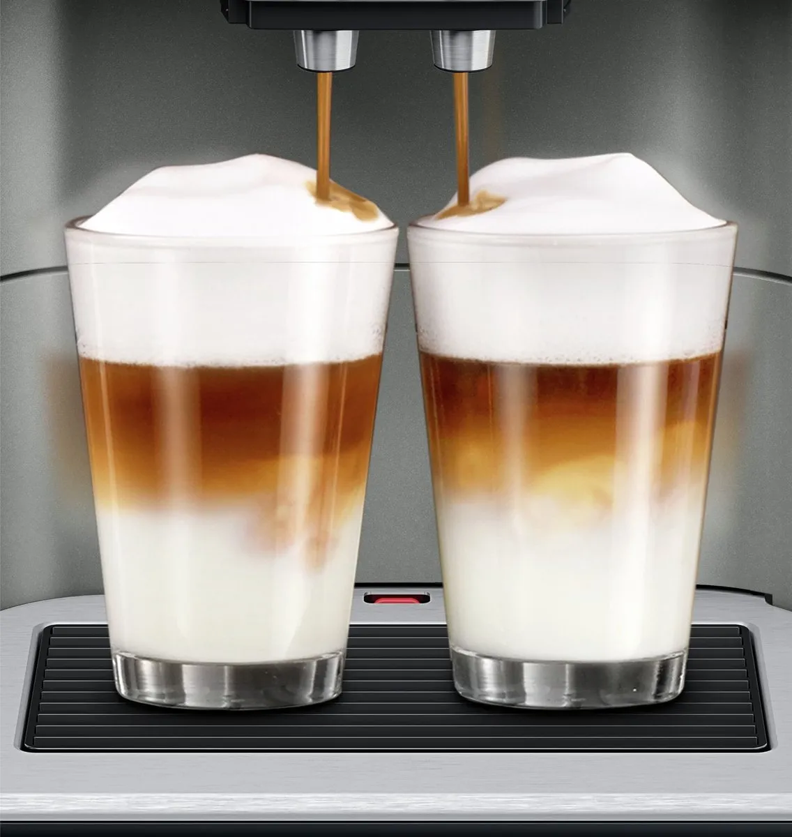 Siemens EQ6 Plus S500 TE655203RW - Volautomatische espressomachine
