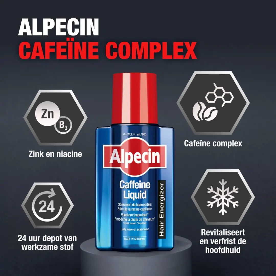 Alpecin Cafeïne Liquid Hair Tonic 200ml