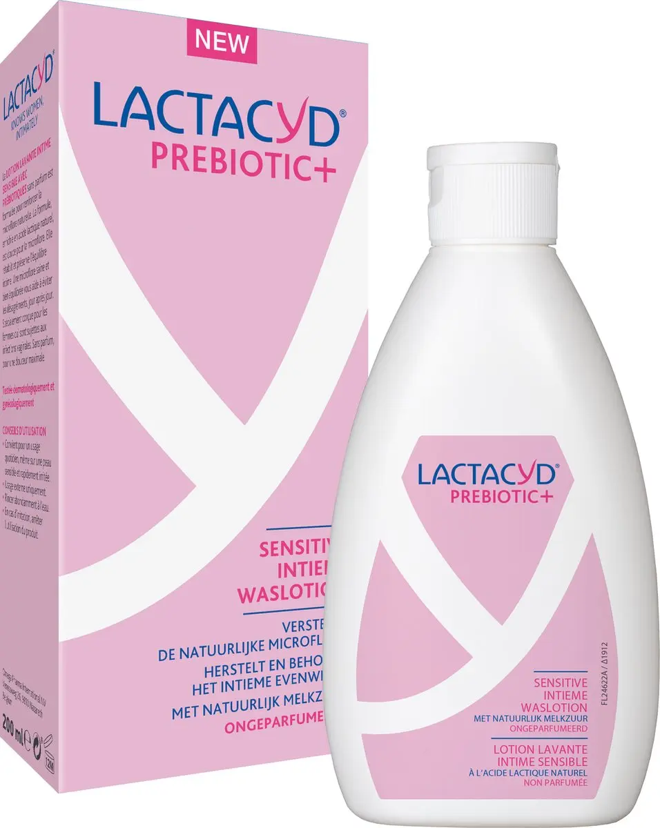 Lactacyd Prebiotic+ Intieme Waslotion 200ml