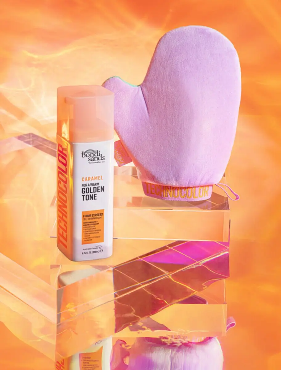 Bondi Sands Technocolor Self Tanning Foam 1 Hour Express Caramel 200ml - afbeelding 6 van 6