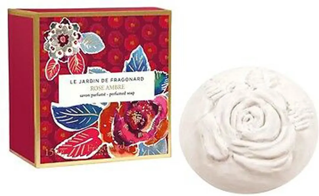 Fragonard Soap Rose Ambre 150g